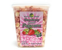 Strawberry Flavoured Popcorn 95g